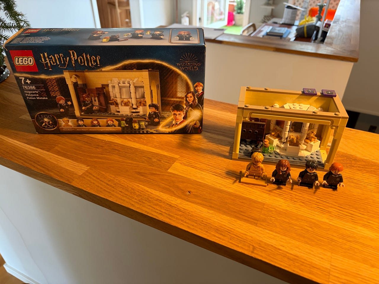 LEGO 76386 Harry Potter byggset med figurer