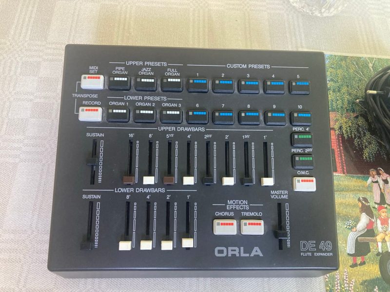 Orla DE 49 Pulse Enhancer orgelmodul svart