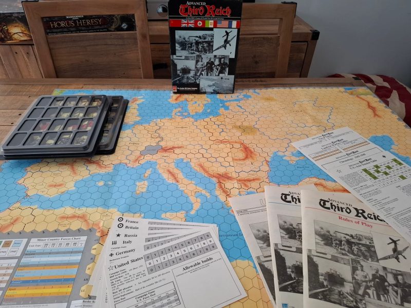 Advanced Third Reich