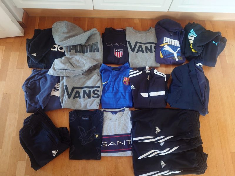 Klädpaket 146/152
