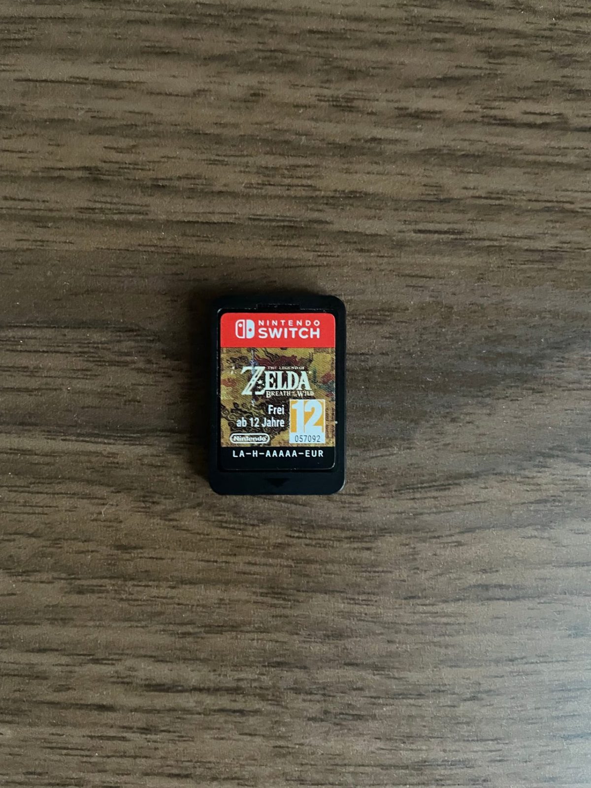 Nintendo Switch The Legend of Zelda: Breath of the Wild spelkasse