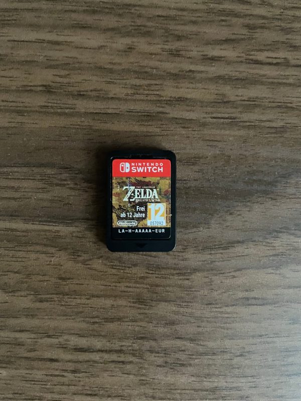 Nintendo Switch The Legend of Zelda: Breath of the Wild spelkasse