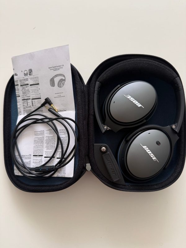 Bose QuietComfort 25 med sladd