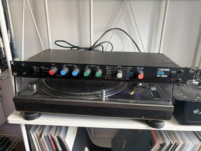 Boss RV-1000 digitalt reverb