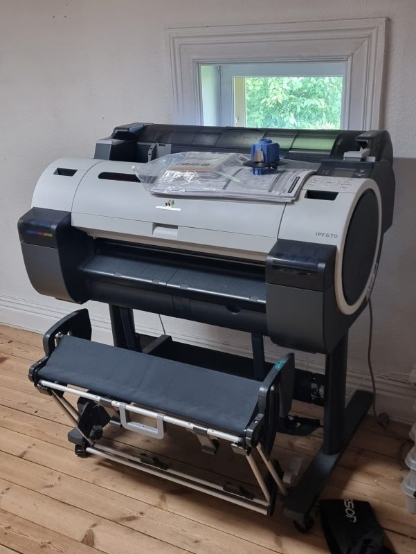Canon imagePROGRAF iPF670 storformatsskrivare