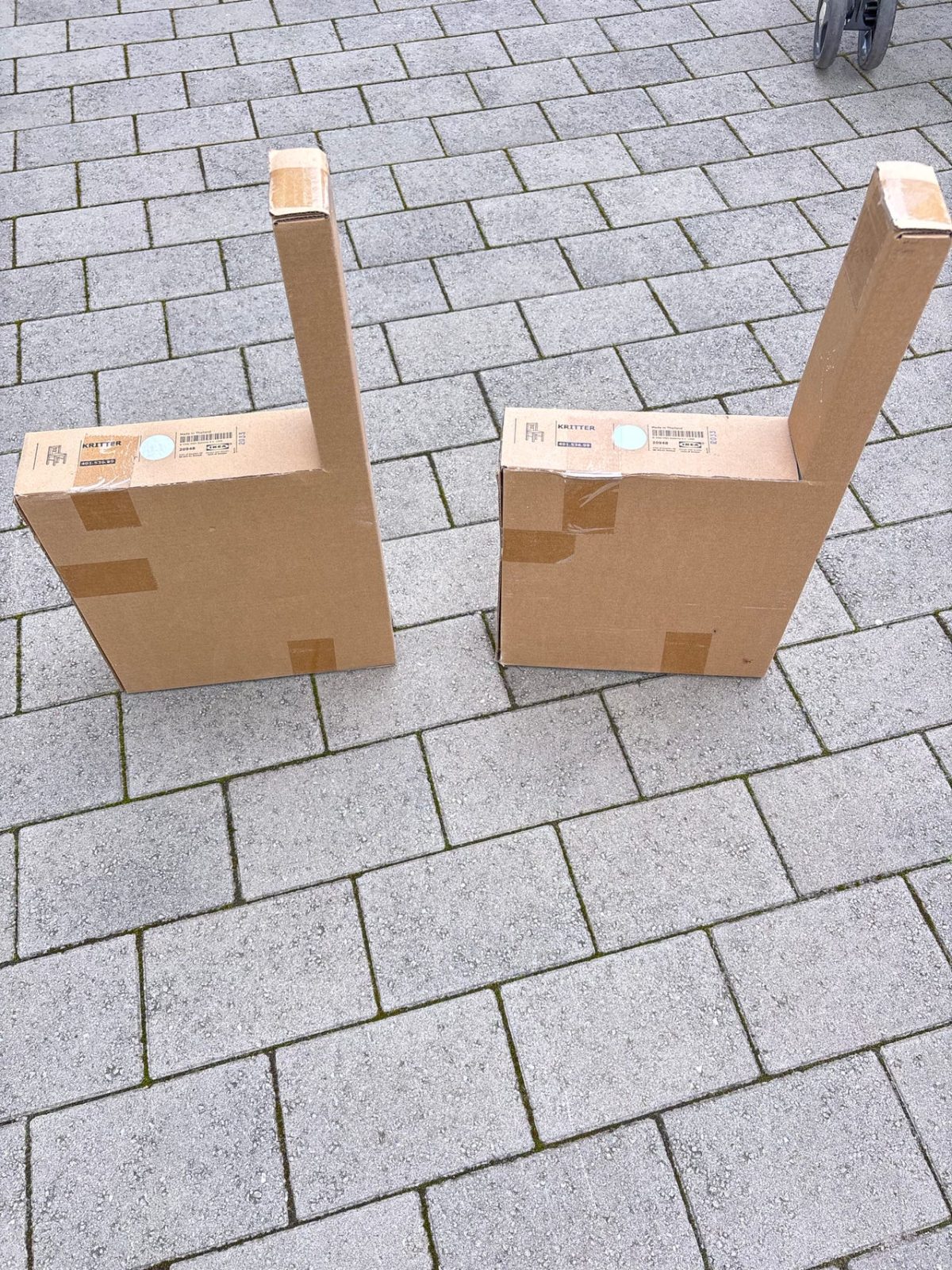 IKEA Kritter barnstol 2 st nya obruten förpackning