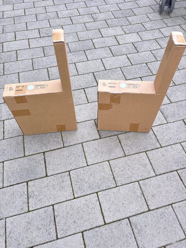IKEA Kritter barnstol 2 st nya obruten förpackning