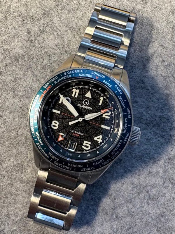 Islander Calabro GMT World Time