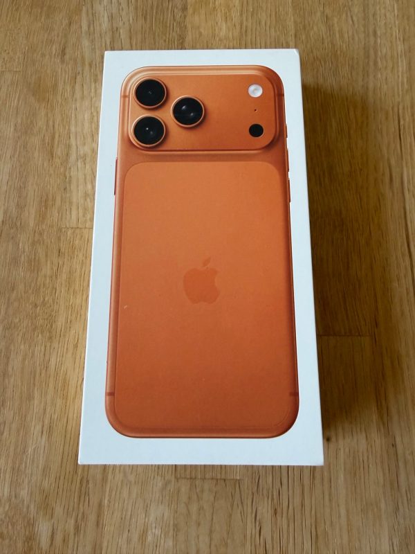 Apple iPhone 17 Pro Max 256 GB Cosmic Orange Ny och oanvänd