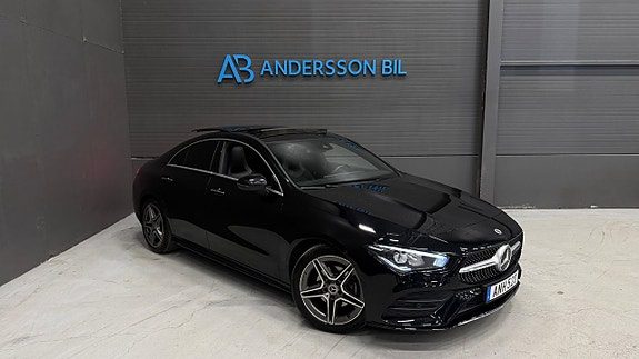 Mercedes-Benz CLA180 180 7G-DCT AMG Pano Navi 360 Widescreen Burmester