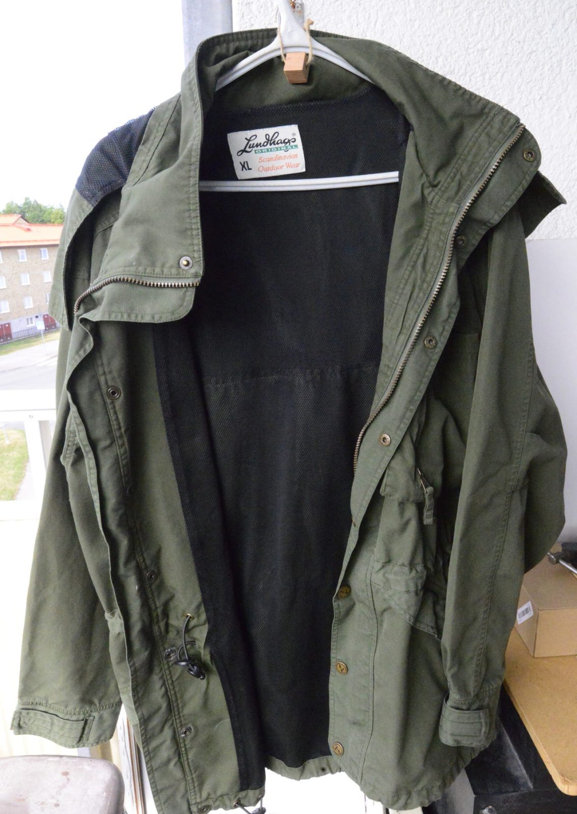 Lundhags Original jacka XL grön