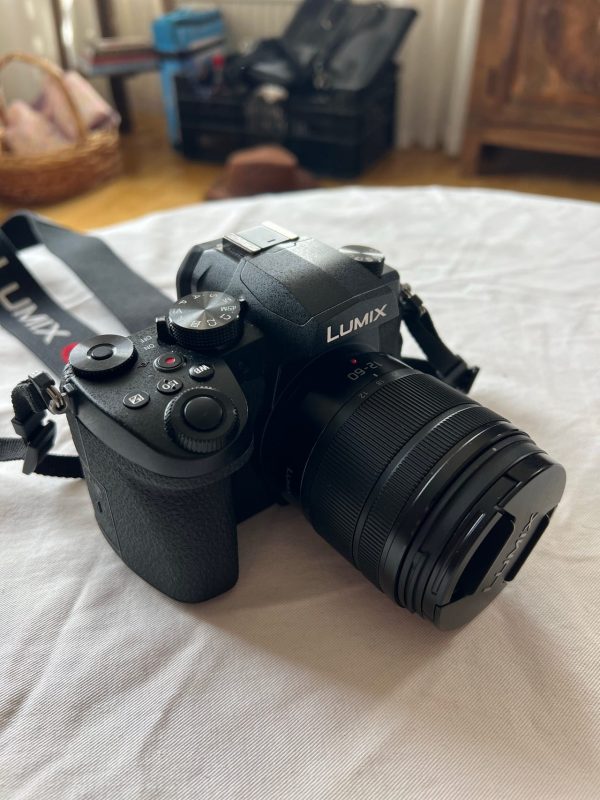 Panasonic Lumix G90 låg exponering + 2 objektiv & tillbehör