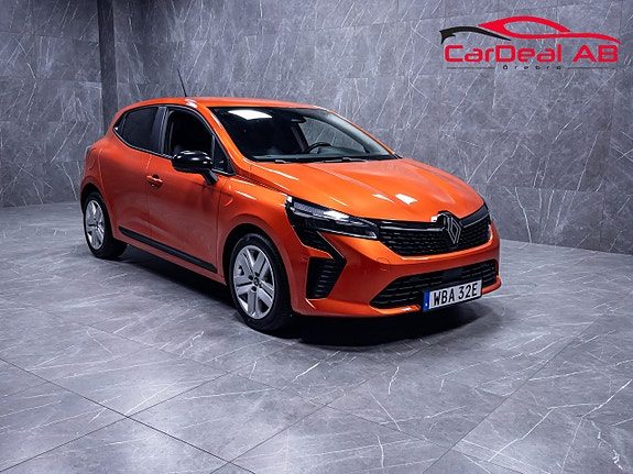 Renault Clio 1.0 TCe 91hk Evolution CarPlay P-Sensorer Keyless MOMS
