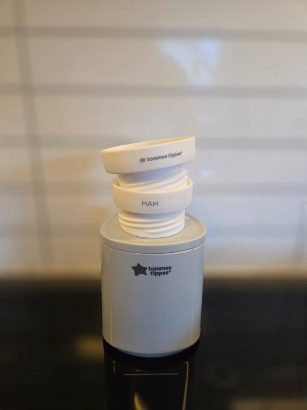 Tommee Tippee LetsGo bärbar flaskvärmare