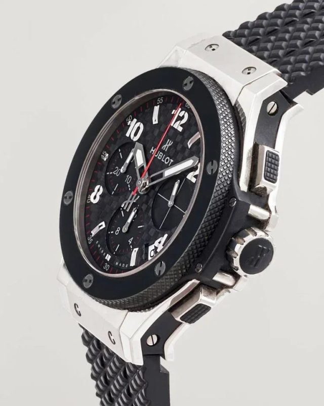 Hublot Big Bang Steel Ceramic
