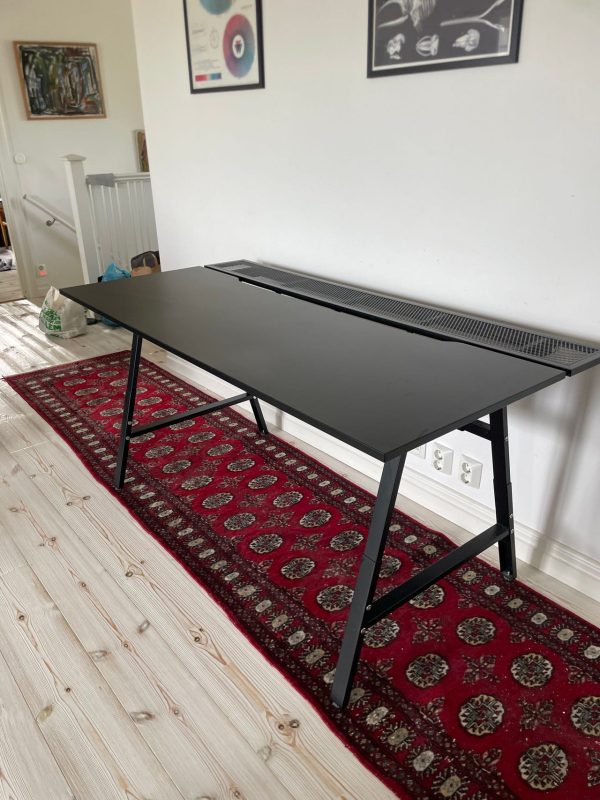 Gamingbord skrivbord IKEA Utespelare