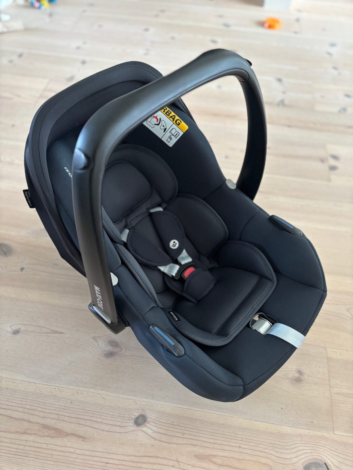 Maxi cosi carbio fix i-size