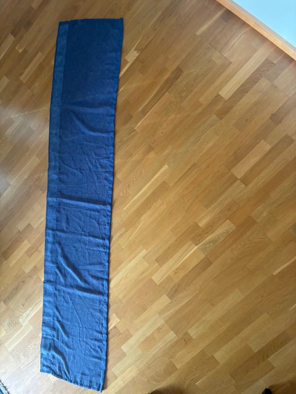Hemtex Gardinkappa blå