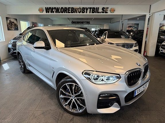 BMW X4 xDrive30i Steptronic M Sport H/K HUD Drag Gps Dispkey
