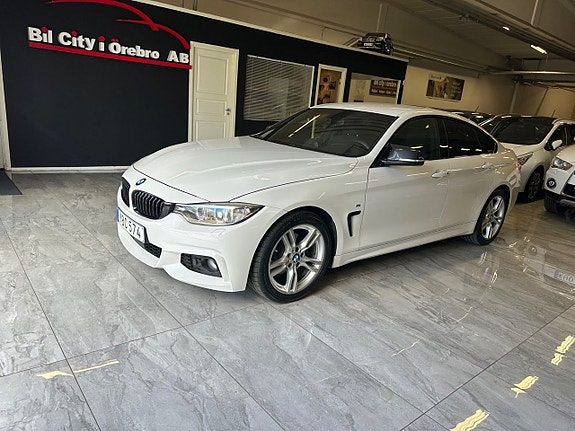 BMW 420d d (190hk) Gran Coupé Steptronic M Sport / M-Värmare M.M