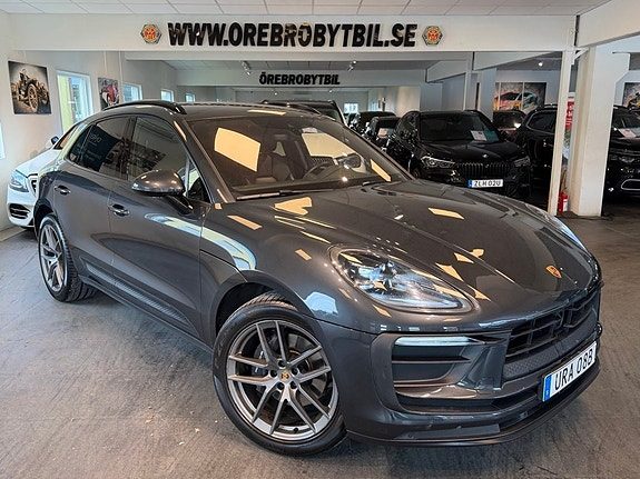 Porsche Macan PDK Sport Chrono Luftfjädring Gps Adaptiv Värmare MOMS