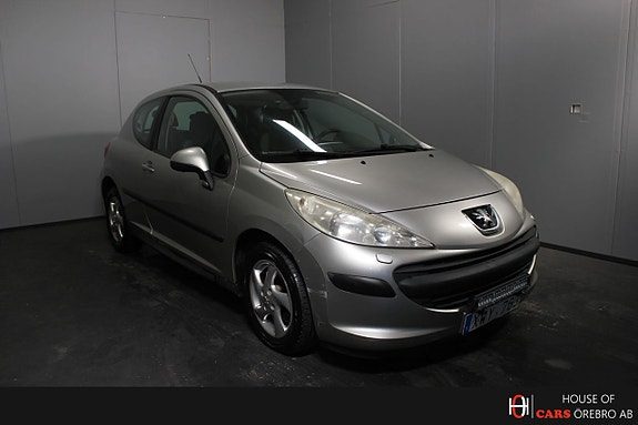 Peugeot 207 3-dörrar 1.4 Bes. till 2027-01-31 Backsensorer