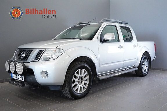 Nissan Navara Dubbelhytt 2.5 dCi 4x4 Kamera Navi Platinum Extraljus