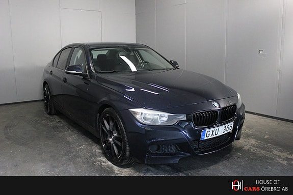 BMW 320d Sedan Facelift Dieselvärmare Bluetooth Euro 5