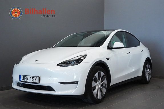 Tesla Model Y Long Range AWD /AMD Ryzen Värmepump Glastak