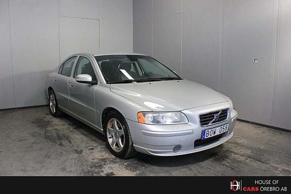 Volvo S60 2.4D Euro 4 Automat Dragkrok Kamrem bytt