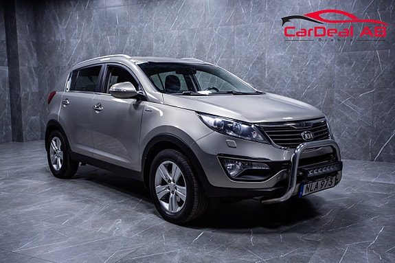 Kia Sportage 2.0 CRDi AWD 184hk EX LED-ramp Dragkrok