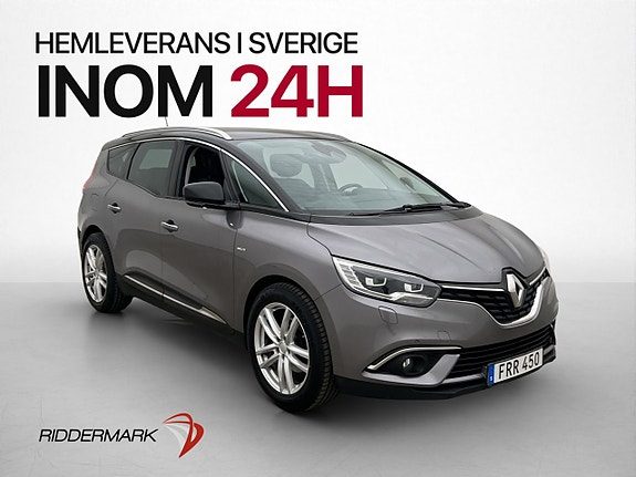 Renault Grand Scenic I 160hk 7Sits M/K-Värm BOSE Pano Kamera