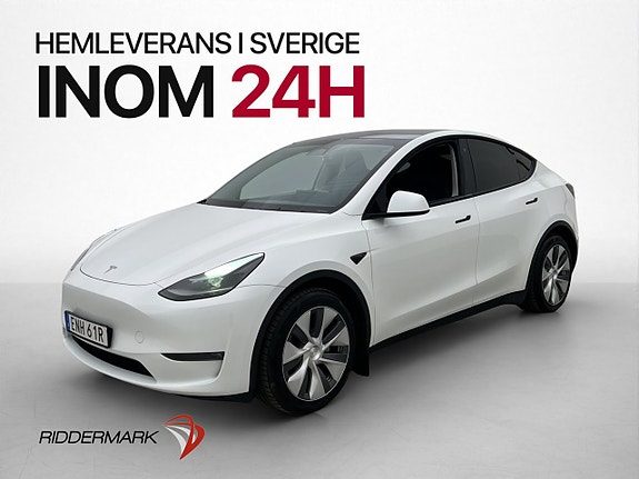 Tesla Model Y Long Range AWD 514hk Dragkrok Autopilot MOMS