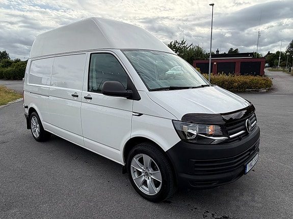 Volkswagen Transporter Lång Högtak Dieselvärmare 2.0Tdi EU6