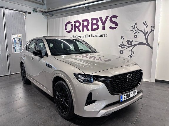 Mazda CX-60 PHEV 327hk Homura