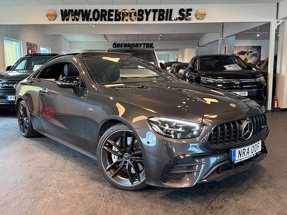 Mercedes-Benz E53 4MATIC+ Coupé HUD Pano Gps SE SPEC 435