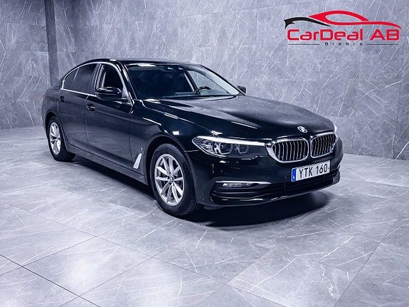 BMW 530e iPerformance Sedan Steptronic Kamera Navi Rattvärme