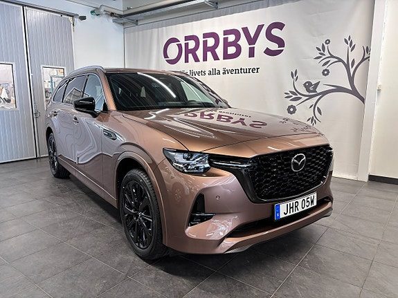 Mazda CX-80 PHEV 327hk Homura Conv & Sound 7-sits