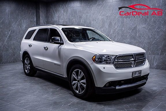 Dodge Durango 5.7 V8 HEMI AWD Värmare Taklucka Läder Kamera Navi Drag