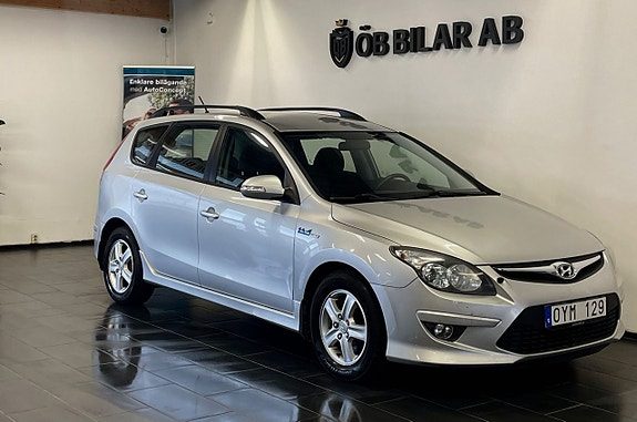 Hyundai i30 cw 1.6 CRDi Business/Besiktigad/Nyservad/116hk