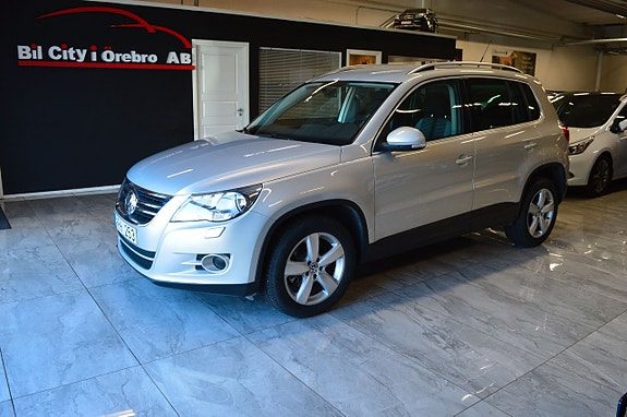 Volkswagen Tiguan 1.4 TSI (150hk) 4Motion Sport & Style / Låga Mil / Nyse