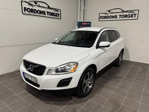 Volvo XC60 D3 AWD Geartronic Summum Värmare