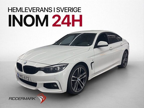 BMW 420d d xDrive M-Sport Drag Sportstolar HIFI P-sensorer