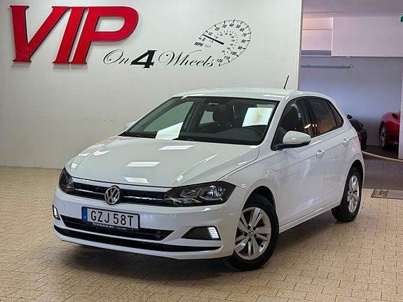 Volkswagen Polo 1.0 ( 90hk) TGI G-Tec Style Euro6
