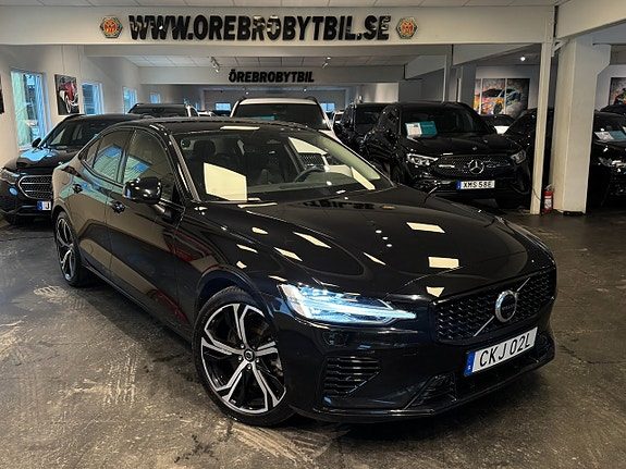 Volvo S60 Recharge T8 AWD Plus Dark H/K BLIS 360kam 18