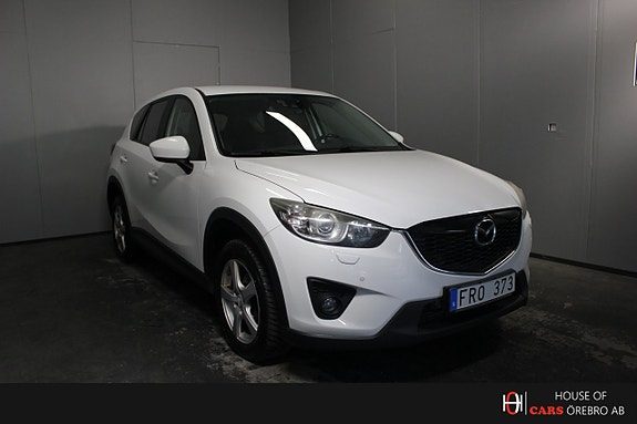 Mazda CX-5 2.2 SKYACTIV-D AWD Euro 6 Navi Kamkedja Motorvärmare