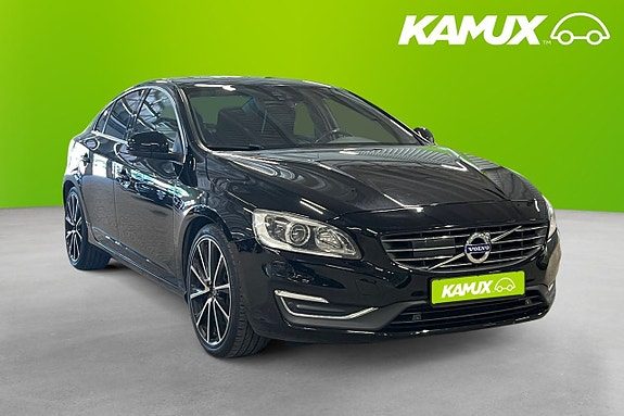 Volvo S60 T6 Summum Taklucka Kamera H/K Adap.farth Värm 306hk