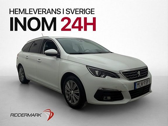 Peugeot 308 SW 1.2 PureTech 131hk Dragkrok Navi Kamera
