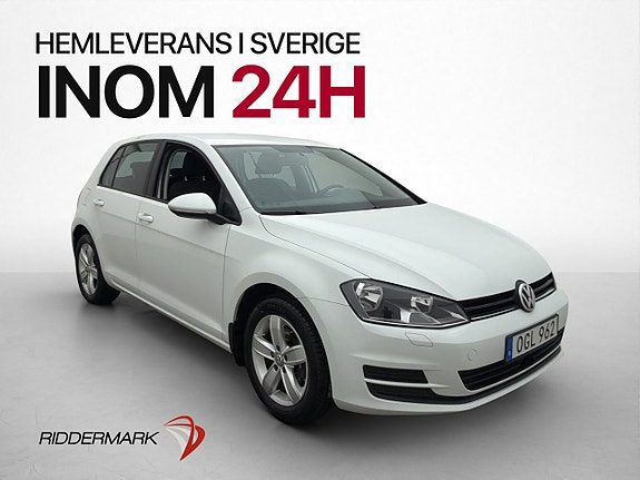 Volkswagen Golf I 1.2 TSI 110hk Base AC CarPlay Låg-Skatt