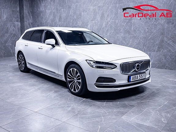 Volvo V90 Recharge T6 AWD Core Bright Skinn Kamera MOMS *SE SPEC*